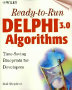 Ready-to-Run Delphi Algorithms