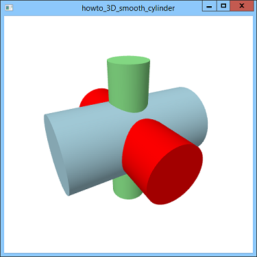 [Draw smooth cylinders using WPF and C#]