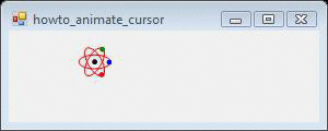 [Use an animated cursor in C#]