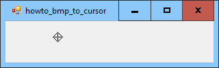 [Convert a bitmap into a cursor in C#]