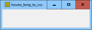 [Use a bitmap for an icon in C#]