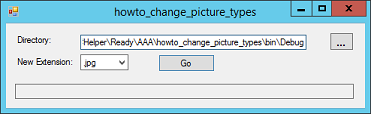 Change image file types