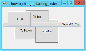 control stacking order