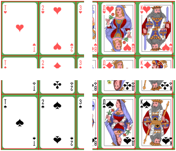 [Verify sizes of playing cards in C#]