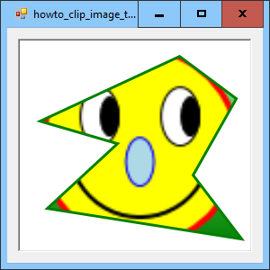 [Clip an image to a polygon in C#]
