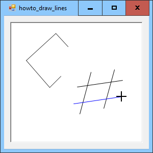 [Let the user draw lines in C#]