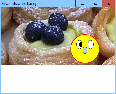 [Draw on top of a background image in C#]