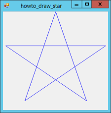 draw a star