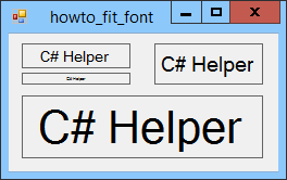 [Size a font to fit a Label in C#]