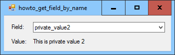 [Get variable values by name in C#]
