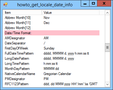 [Get date format information for the computer's locale in C#]
