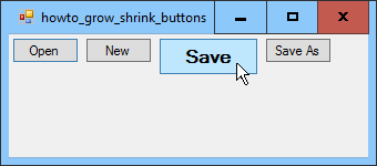 [Make pop buttons in C#]
