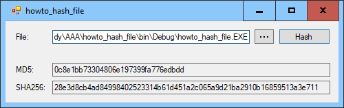 [Calculate hash codes for a file in C#]