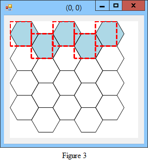 [Draw a hexagonal grid in C#]