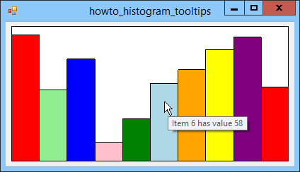 [Draw a histogram with tooltips in C#]