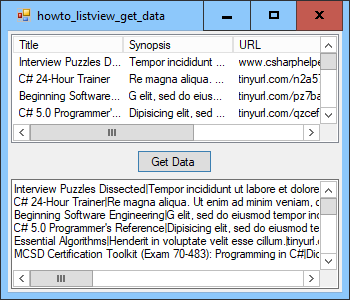 [Copy ListView data into an array in C#]