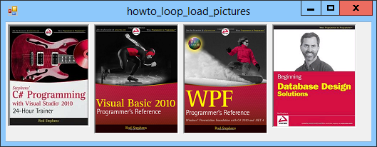 [Use a loop to load pictures in C#]