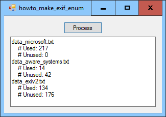 [Make an enumeration of EXIF property IDs in C#]