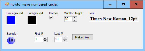 [Draw numbered circles and save them into files in C#]