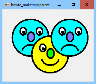 [Give an image a transparent background in C#]