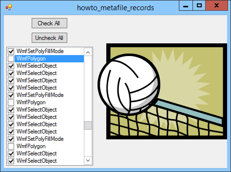 [Enumerate metafile records in C#]