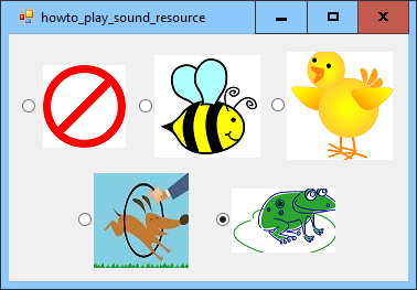 [Play an audio resource in C#]