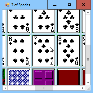 [Make the basis for a card game in C#]