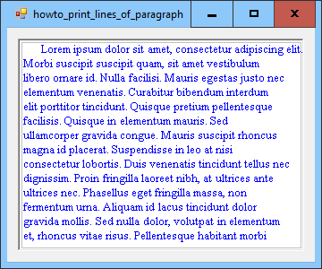 [Draw paragraphs one line at a time in C#]