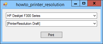 [Select printer resolution in C#]