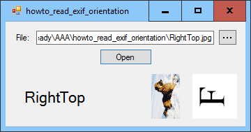 [Read an image file's EXIF orientation data in C#]