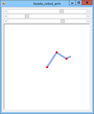 [Draw a simple robot arm in C#]