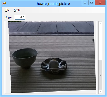 [Rotate a picture in C#]