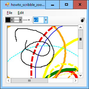 [Let the user zoom on a picture and draw in C#]