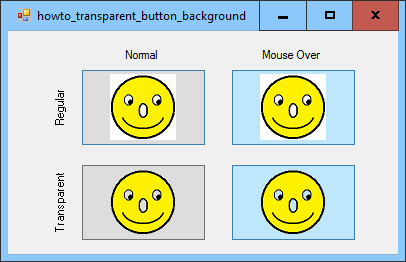 [Give transparent backgrounds to images displayed on buttons in C#]