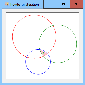 [Perform trilateration in C#]