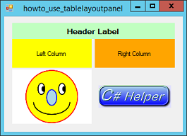 TableLayoutPanel