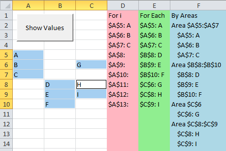 [Understand range areas in Excel VBA]