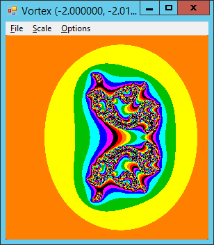 vortex fractal