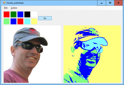 [Warholize an image in C#]
