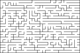 [Make mazes with topographic features in C#]