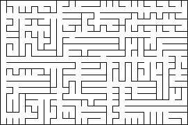 [Make mazes with topographic features in C#]