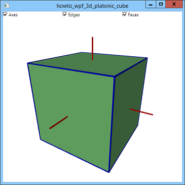 [Platonic Solids Part 3: The cube]