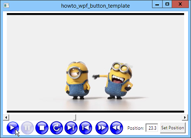 [Make a WPF button template in C#]