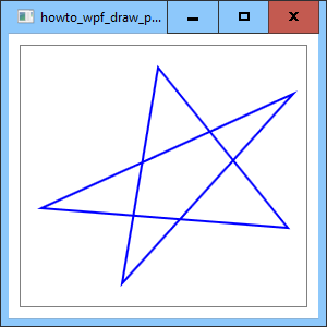 [Let the user draw a polygon in WPF and C#]