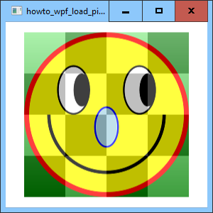 [Load a picture and manipulate pixels in WPF and C#]