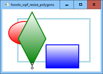 [Move and resize polygons in WPF and C#]