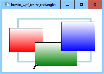 [Move and resize multiple rectangles in WPF and C#]