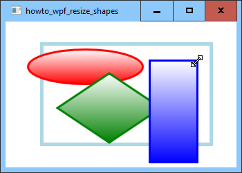 [Move and resize multiple shapes in WPF and C#]