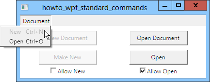 [Use pre-defined command bindings in WPF and C#]