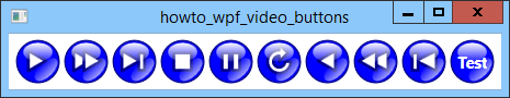 [Make video control buttons in WPF and C#]